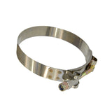 Universal T-bolt Clamp 4.25 Inch ID for 3.75 Inch ID Hose - View 3 | Dirty Garage