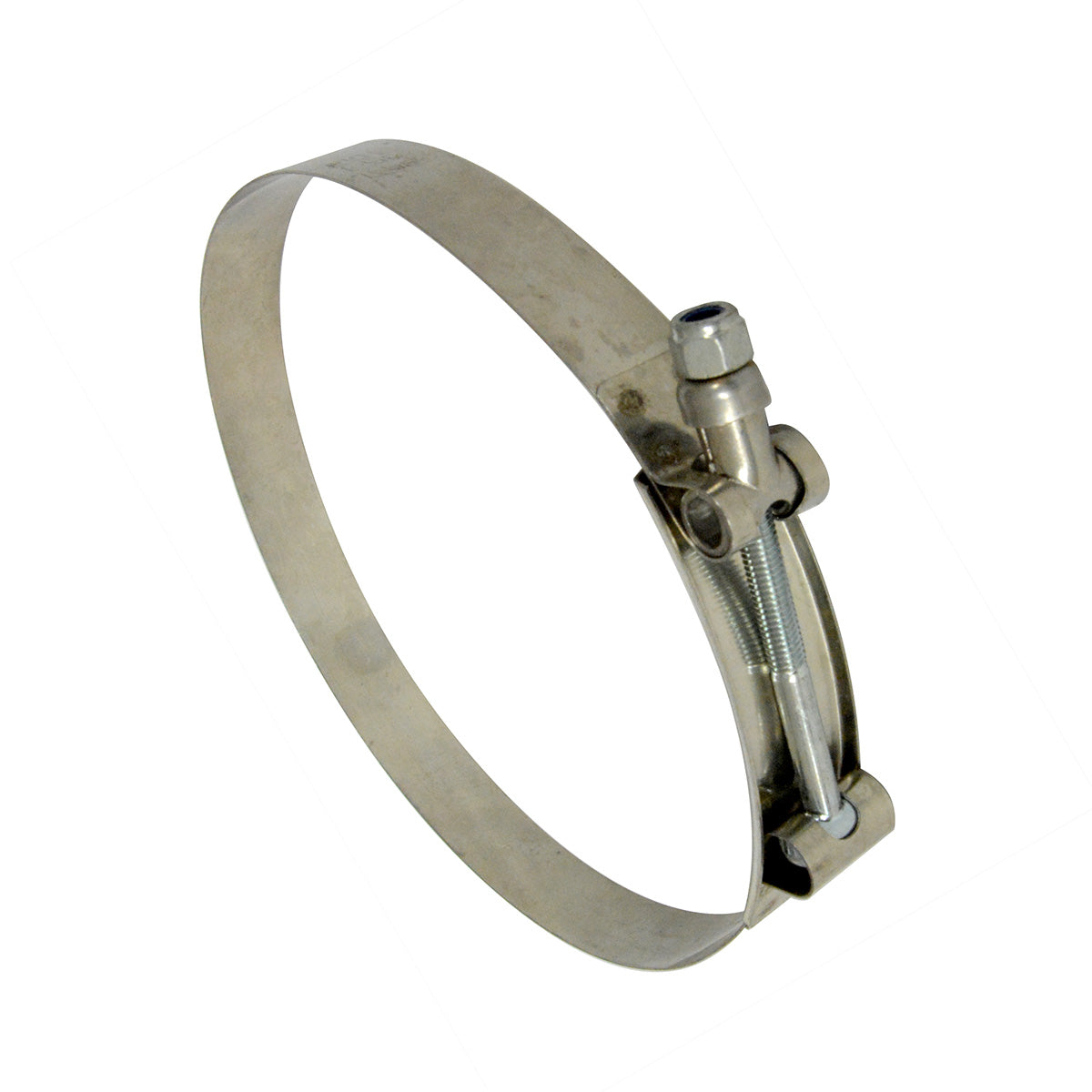 Universal T-bolt Clamp 4.25 Inch ID for 3.75 Inch ID Hose - View 5 | Dirty Garage
