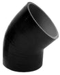 Universal 4.5 Inch 45 Deg 6MM 5-Ply Silicone Elbow | Dirty Garage