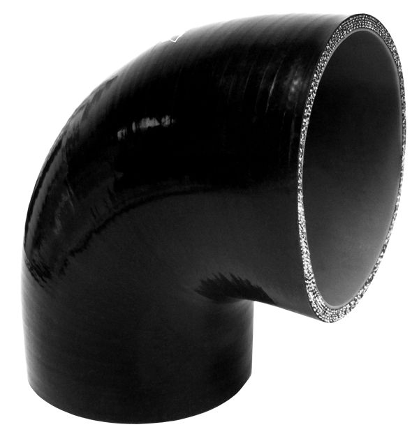 Universal 4.5 Inch 90 Deg 6MM 5-Ply Elbow | Dirty Garage
