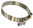 Universal 5.0 Inch T-Bolt Clamp Range 129-121Mm | Dirty Garage