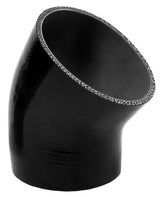 Universal 5.0 Inch 45 Deg 6MM 5-Ply Silicone Elbow | Dirty Garage