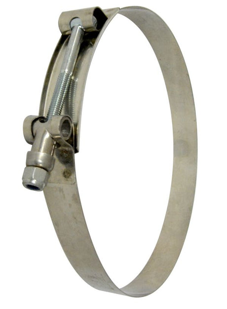 Universal 5.5 Inch T-Bolt Clamp Range 141-133Mm | Dirty Garage