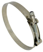 Universal 6.00 Inch T-Bolt Clamp Range 155-147MM Stainless Steel 6.0 Inch ID Use On 5.50 Inch ID Hose | Dirty Garage