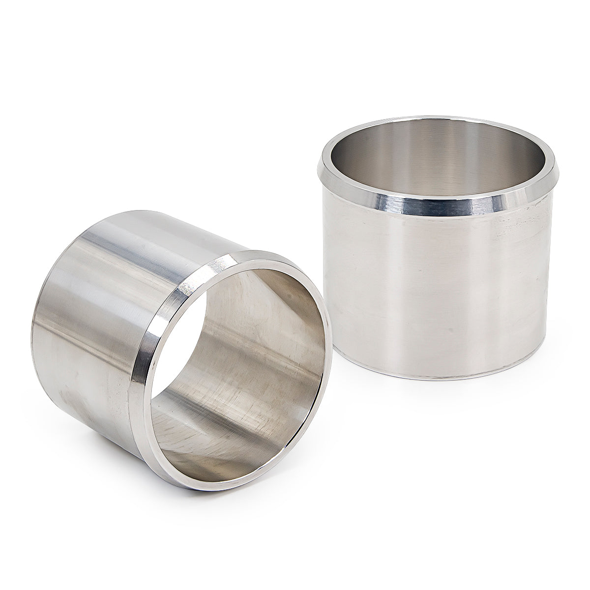 Universal 3.0 Inch X 2.5 Inch Billet Tube End | Dirty Garage
