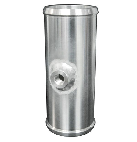Universal Billet Aluminum Coupler 1/8 Inch Npt 2 Inch OD X 5.0 Inch Long | Dirty Garage