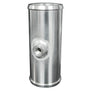 Universal Billet Aluminum Coupler 1/8 Inch Npt 2 Inch OD X 5.0 Inch Long | Dirty Garage