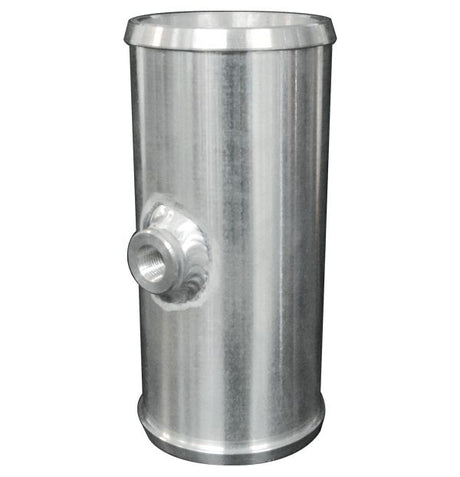Universal Billet Aluminum Coupler 1/8 Inch Npt 2.25 Inch OD X 5.0 Inch Long | Dirty Garage