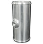 Universal Billet Aluminum Coupler 1/8 Inch Npt 2.25 Inch OD X 5.0 Inch Long | Dirty Garage