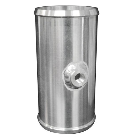 Universal Billet Aluminum Coupler 1/8 Inch Npt 2.5 Inch OD X 5.0 Inch Long | Dirty Garage