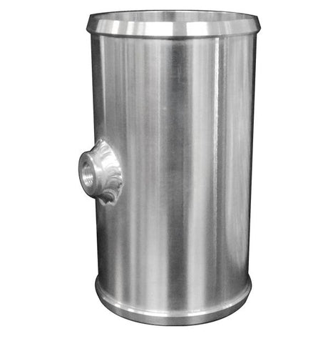 Universal Billet Aluminum Coupler 1/8 Inch Npt 2.75 Inch OD X 5.0 Inch Long | Dirty Garage