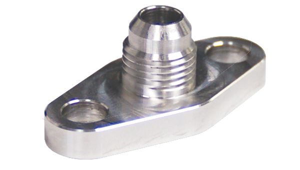 Universal T4 Oil Feed Line Adapter - View 2 | Dirty Garage