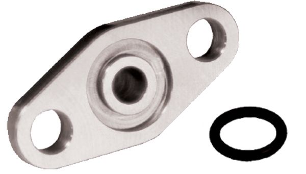 Universal T4 Oil Feed Line Adapter - View 3 | Dirty Garage