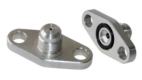 Universal Regulated T4 Oil Feed Line Adapter | Dirty Garage