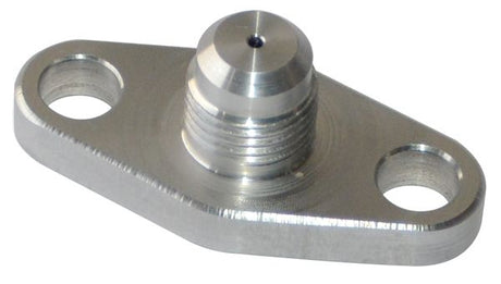 Universal Regulated T4 Oil Feed Line Adapter - View 2 | Dirty Garage