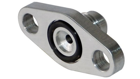 Universal Regulated T4 Oil Feed Line Adapter - View 3 | Dirty Garage