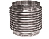 Universal Exhaust Bellows 2 Inch Stainless Steel | Dirty Garage