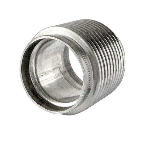 Universal Exhaust Bellows 2 Inch Stainless Steel - View 2 | Dirty Garage