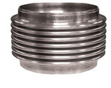 Universal Exhaust Bellows 3 Inch Stainless Steel | Dirty Garage