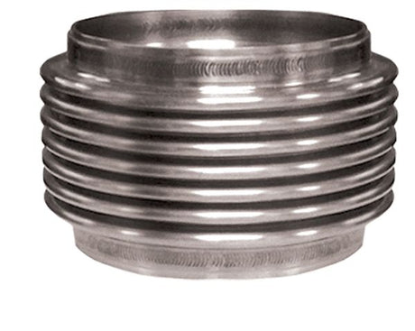 Universal Exhaust Bellows 3 Inch Stainless Steel | Dirty Garage