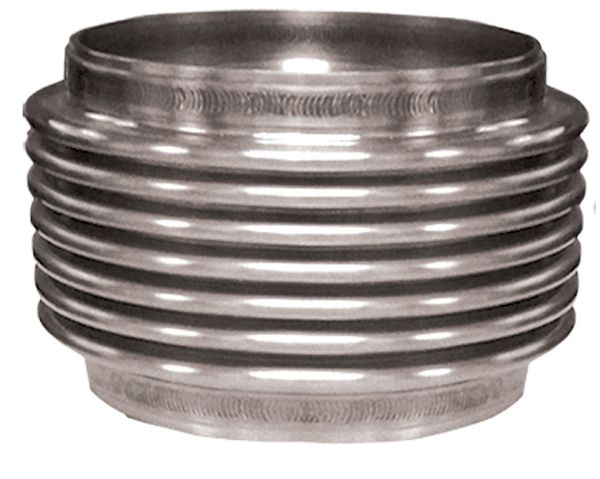Universal Exhaust Bellows 3.5 Inch Stainless Steel | Dirty Garage