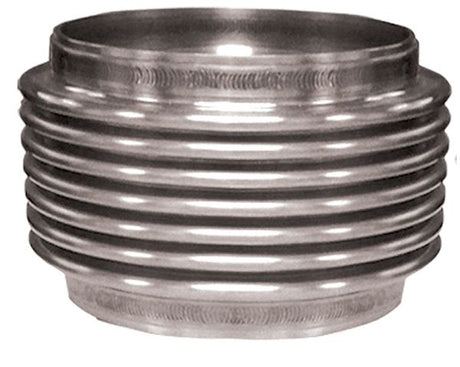 Universal Exhaust Bellows 3.5 Inch Stainless Steel | Dirty Garage
