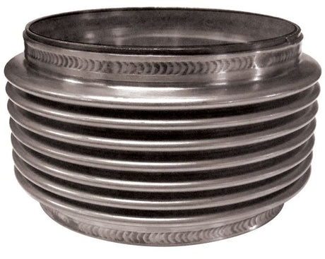 Universal Exhaust Bellows 4 Inch Stainless Steel | Dirty Garage