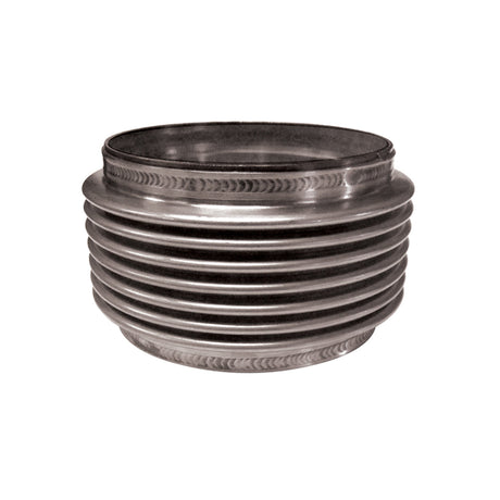 Universal Exhaust Bellows 4.0 Inch x 4 Inch L | Dirty Garage