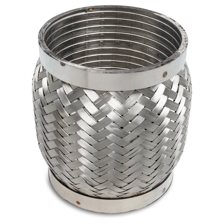 Universal Exhaust Bellows 4 Inch x 5 Inch L Interlocking | Dirty Garage