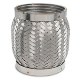 Universal Exhaust Bellows 4 Inch x 5 Inch L Interlocking - View 2 | Dirty Garage
