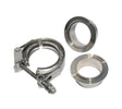 Universal 1.5 Inch V Band 3 Pc Set Ssc/Ssf 1C 1M 1F QR | Dirty Garage