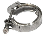 Universal 1.75 Inch V Band Clamp Stainless Steel Quick Release | Dirty Garage