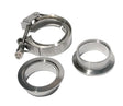 Universal 1.75 Inch V Band 3 Pc Set Ssc/Ssf 1C1M1F QR | Dirty Garage