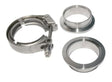 Universal 2.0 Inch V Band 3 Piece Set 1C 1M 1F QR | Dirty Garage