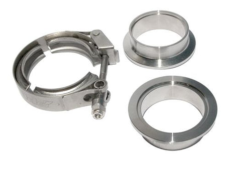Universal 2.0 Inch V Band 3 Piece Set 1C 1M 1F QR | Dirty Garage