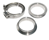 Universal 2.25 Inch V Band 3 Piece Set 1C 1M 1F QR | Dirty Garage