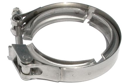 Universal 2.5 Inch V Band Clamp Quick Release | Dirty Garage