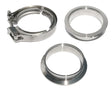 Universal 2.5 Inch V Band 3 Piece Set 1C 1M 1F QR | Dirty Garage