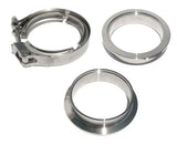 Universal 2.5 Inch V Band 3 Piece Set 1C 1M 1F QR | Dirty Garage
