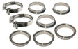 Universal 2.75 Inch V Band 8 Piece Set 2C 3M 3F QR | Dirty Garage
