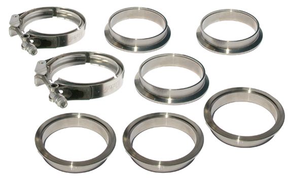 Universal 2.75 Inch V Band 8 Piece Set 2C 3M 3F QR | Dirty Garage