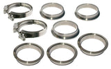 Universal 2.75 Inch V Band 8 Piece Set 2C 3M 3F QR | Dirty Garage