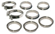 Universal 3.0 Inch V Band 8 Piece Set 2C 3M 3F QR | Dirty Garage