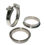Universal 3.25 Inch V Band 3 Pc Set 1C 1M 1F QR | Dirty Garage