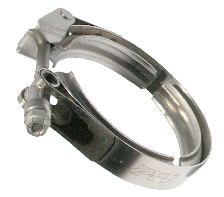 Universal 3.5 Inch V Band Clamp Quick Release | Dirty Garage
