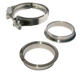 Universal 3.5 Inch V Band 3 Piece Set 1C 1M 1F QR | Dirty Garage