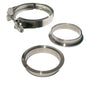 Universal 3.5 Inch V Band 3 Piece Set 1C 1M 1F QR | Dirty Garage