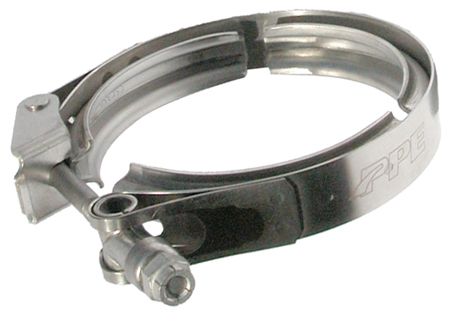Universal 4.0 Inch V Band Clamp Quick Release | Dirty Garage