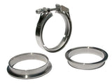 Universal 4.0 Inch V Band 3 Piece Set 1C 1M 1F QR | Dirty Garage