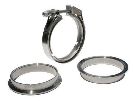 Universal 4.0 Inch V Band 3 Piece Set 1C 1M 1F QR | Dirty Garage